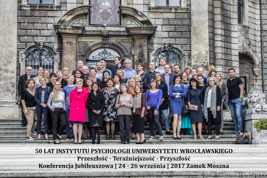 Instytut Psychologii | ul. J. Wł. Dawida 1, 50-527 Wrocław, tel. +48 71